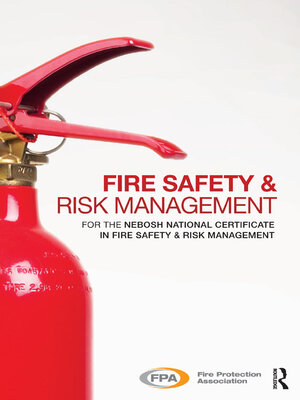 cover image of Fire Safety and Risk Management